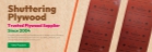 Shuttering Plywood